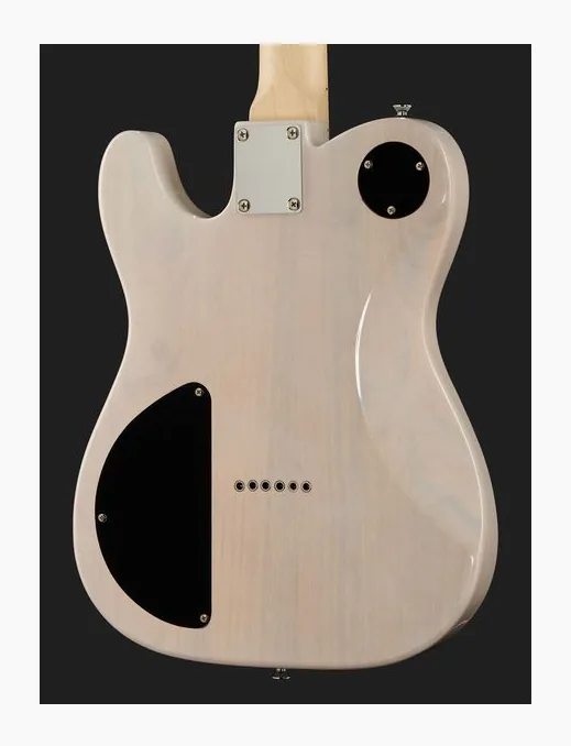 Harley Benton TE-90FLT VW Deluxe Series, pickup e manopole dei controlli