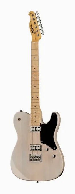 Harley Benton TE-90FLT VW Deluxe Series visto di fronte