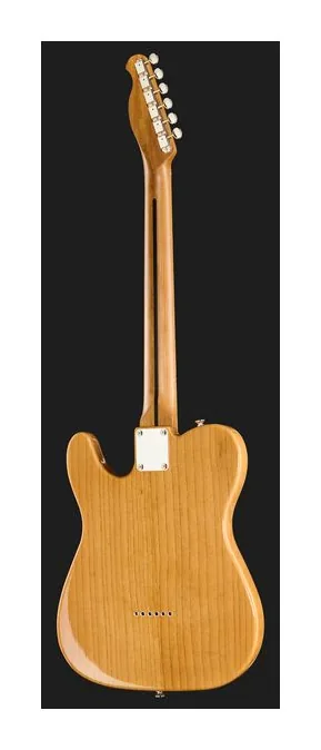 Harley Benton TE-52 NA Vintage Series, manico e tastiera visti di lato