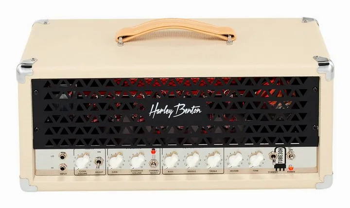 Harley Benton TUBE30 Head, griglia dell'altoparlante