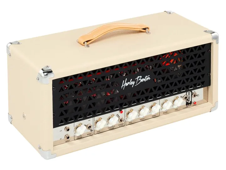 Harley Benton TUBE30 Head, angolo del cabinet