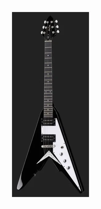 Harley Benton Victory-BK Classic Series, pickup e manopole dei controlli