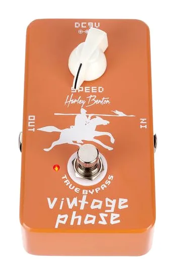 Harley Benton Vintage Phase, connettori sul retro dell'unita