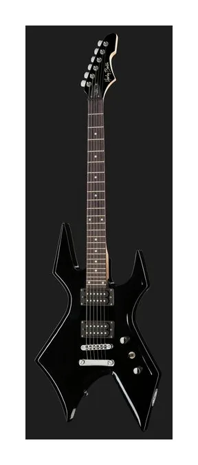 Harley Benton WL-20BK Rock Series, selettore pickup e jack di uscita