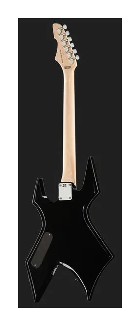 Harley Benton WL-20BK Rock Series, capotasto e prime posizioni della tastiera