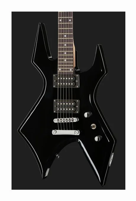 Harley Benton WL-20BK Rock Series, ponte e meccaniche di intonazione