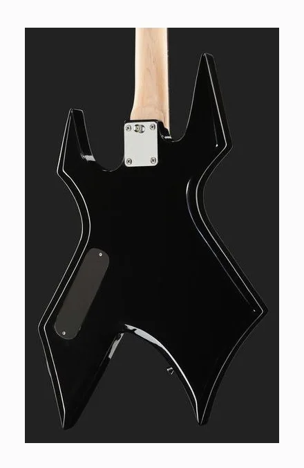 Harley Benton WL-20BK Rock Series, pickup e manopole dei controlli