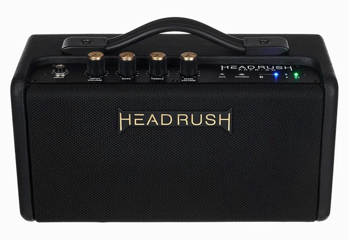 Headrush FRFR GO, pannello dei controlli in primo piano