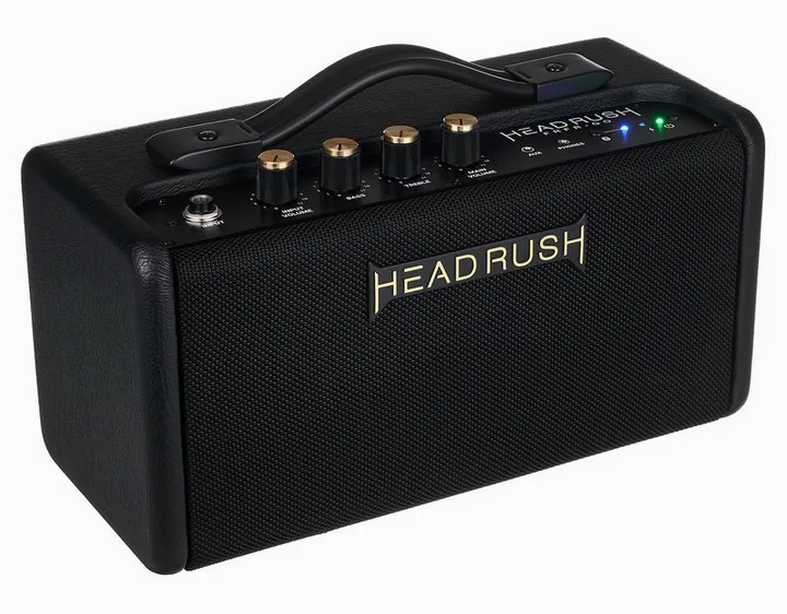Headrush FRFR GO, retro con le prese di collegamento