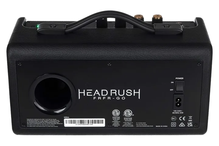 Headrush FRFR GO, vista laterale del cabinet