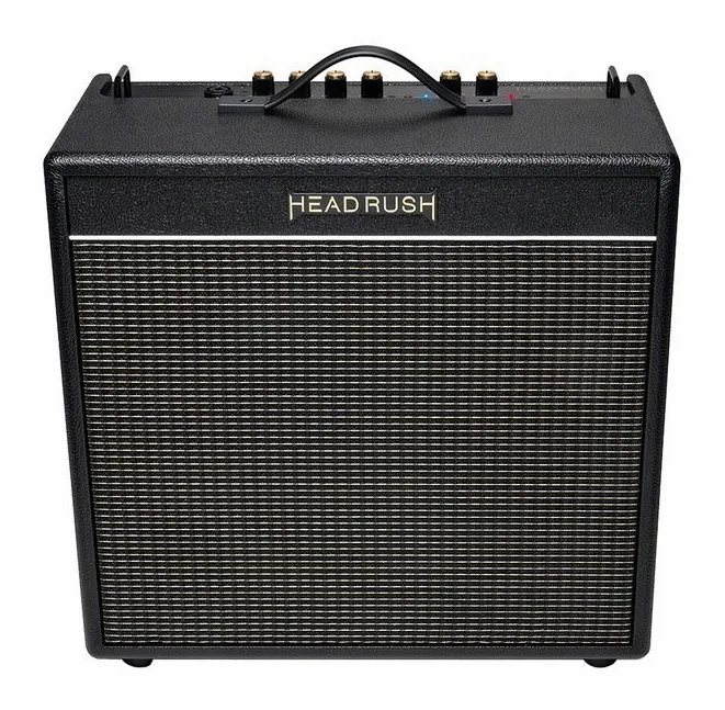 Headrush FRFR-12 Cab, vista dall'alto della testata