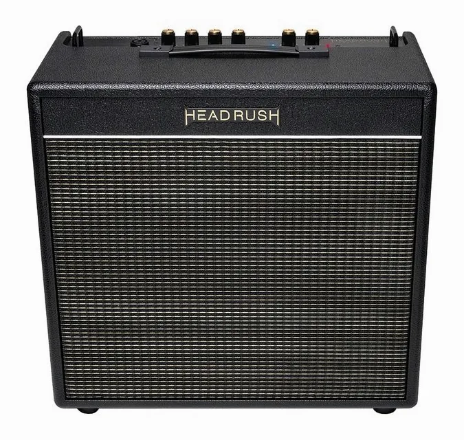 Headrush FRFR-12 Cab, logo e finiture del pannello frontale