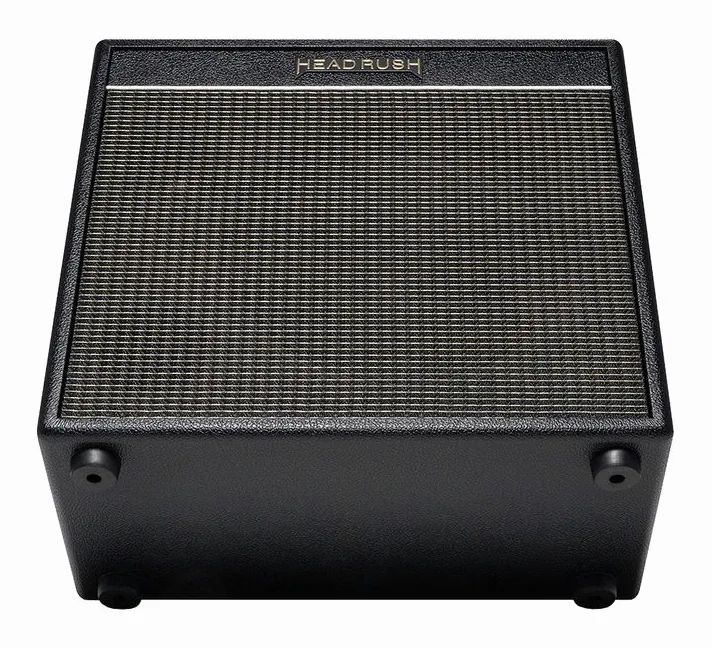 Headrush FRFR-12 Cab, retro con le prese di collegamento