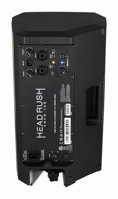 Headrush FRFR108 MKII, vista dall'alto della testata