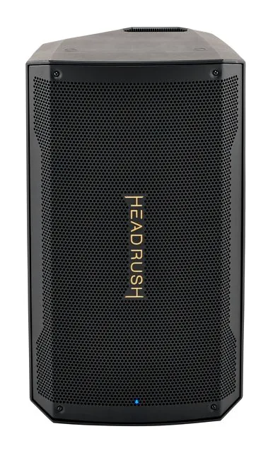 Headrush FRFR112 MKII, retro con le prese di collegamento