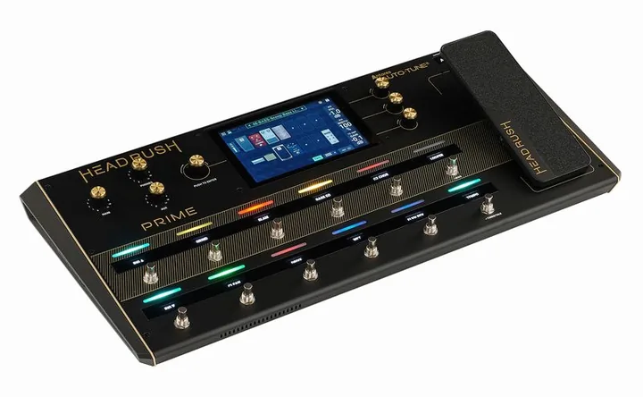 Headrush Prime, connettori sul retro dell'unita