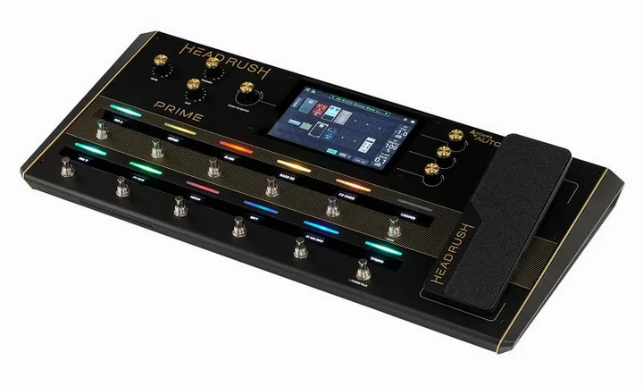 Headrush Prime in primo piano frontale
