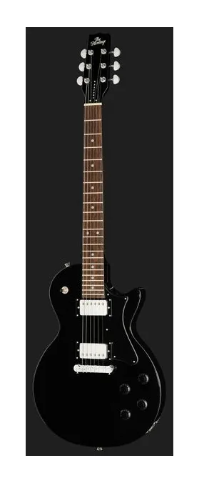 Heritage Guitar Ascent H-137 Humbucker Black, capotasto e prime posizioni della tastiera