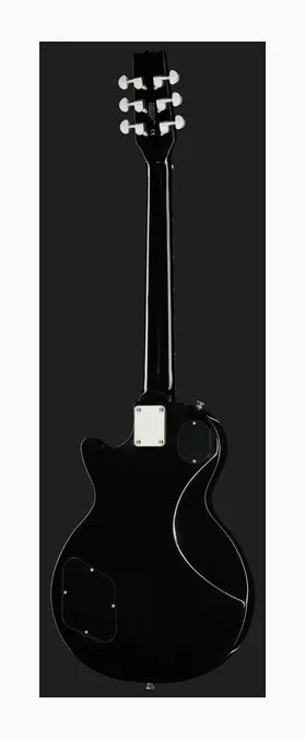 Heritage Guitar Ascent H-137 Humbucker Black, profilo laterale del corpo