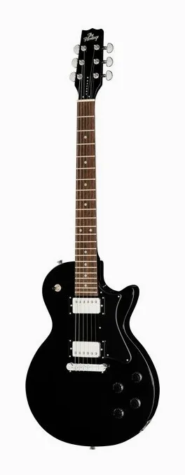 Heritage Guitar Ascent H-137 Humbucker Black visto di fronte
