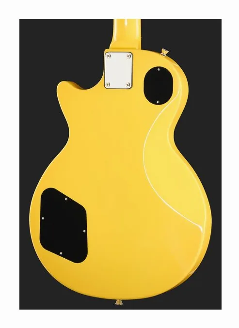 Heritage Guitar Ascent H-137 P90 Marigold Y, vista posteriore del corpo