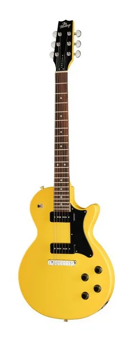 Heritage Guitar Ascent H-137 P90 Marigold Y visto di fronte