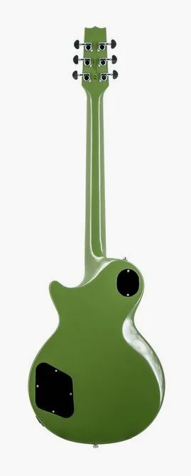 Heritage Guitar Ascent+ H-137 P90 Olive Drab, ponte e meccaniche di intonazione