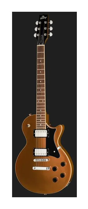 Heritage Guitar Ascent H-150 Copper, paletta con meccaniche e logo