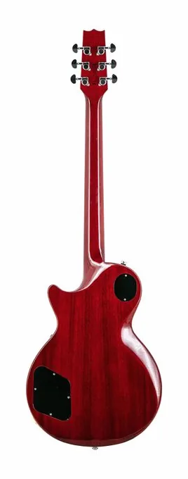 Heritage Guitar Ascent+ H-150 Dirty Lemon Burs, selettore pickup e jack di uscita