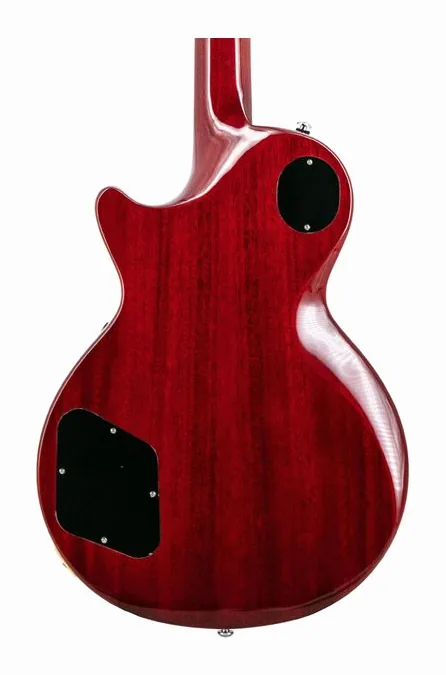 Heritage Guitar Ascent+ H-150 Dirty Lemon Burs, corpo e verniciatura in primo piano