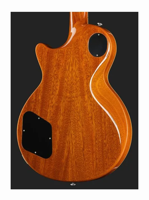 Heritage Guitar Ascent+ H-150 Lake Blue Burst, profilo laterale del corpo