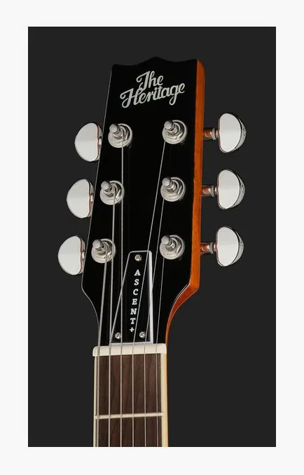 Heritage Guitar Ascent+ H-150 Lake Blue Burst, selettore pickup e jack di uscita