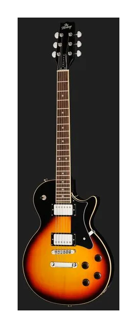 Heritage Guitar Ascent H-150 Sunburst, manico e tastiera visti di lato