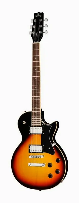 Heritage Guitar Ascent H-150 Sunburst fotografato frontalmente