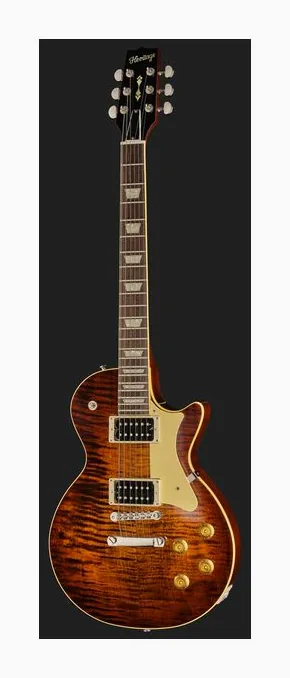 Heritage Guitar Custom Factory Special 60s TE, profilo laterale del corpo