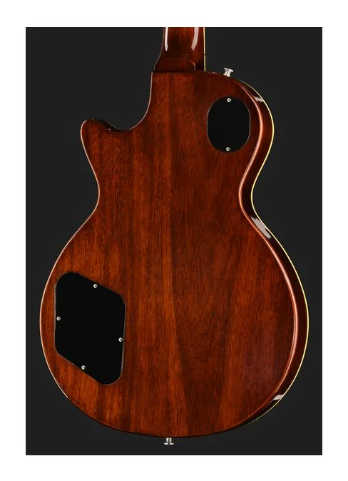 Heritage Guitar Custom Factory Special 60s TE, curve del body viste dall'alto