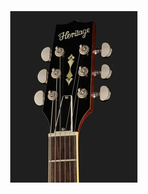 Heritage Guitar Custom Factory Special 60s TE, selettore pickup e jack di uscita