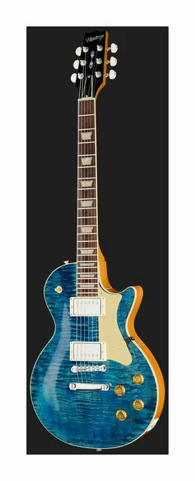 Heritage Guitar Custom Factory Special 60s RB, manico e tastiera visti di lato