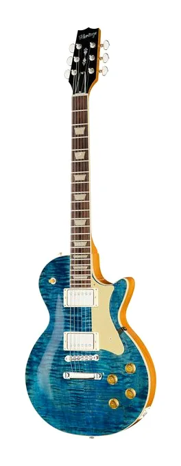 Heritage Guitar Custom Factory Special 60s RB in primo piano frontale