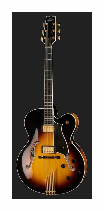 Heritage Guitar Eagle Classic OSB, profilo laterale del corpo