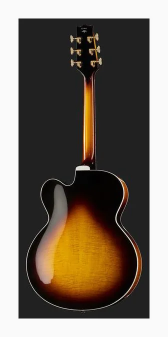 Heritage Guitar Eagle Classic OSB, selettore pickup e jack di uscita
