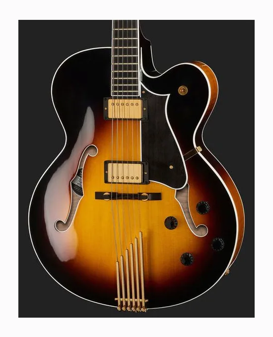 Heritage Guitar Eagle Classic OSB, vista posteriore del corpo