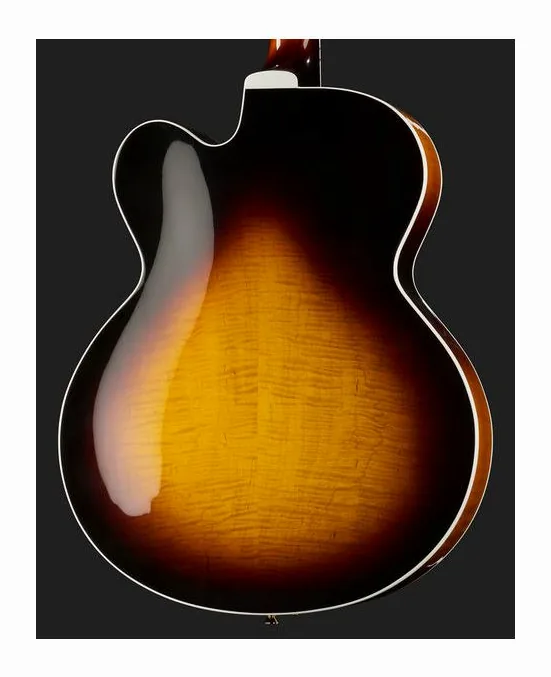 Heritage Guitar Eagle Classic OSB, corpo e verniciatura in primo piano
