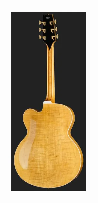 Heritage Guitar Eagle Classic AN, corpo e verniciatura in primo piano