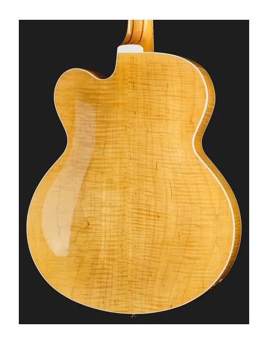 Heritage Guitar Eagle Classic AN, profilo laterale del corpo