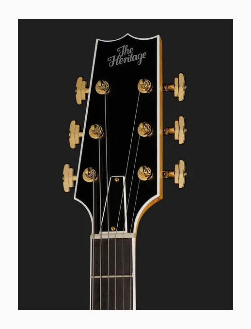 Heritage Guitar Eagle Classic AN, vista posteriore del corpo