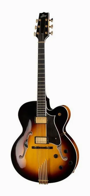 Heritage Guitar Eagle Classic OSB visto di fronte