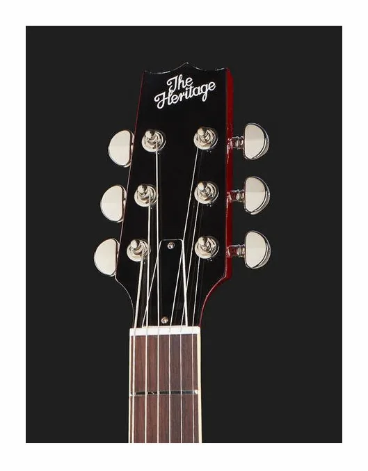 Heritage Guitar H-150 VCSB, vista posteriore del corpo