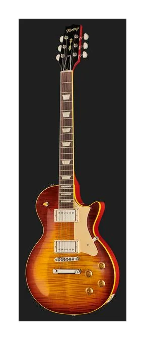 Heritage Guitar H-150 Custom Core TSB, pickup e manopole dei controlli