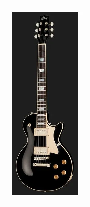 Heritage Guitar H-150 Ebony, vista posteriore del corpo